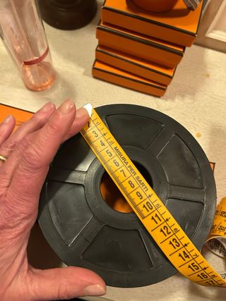 Nastro per pacchi regalo o decorazioni