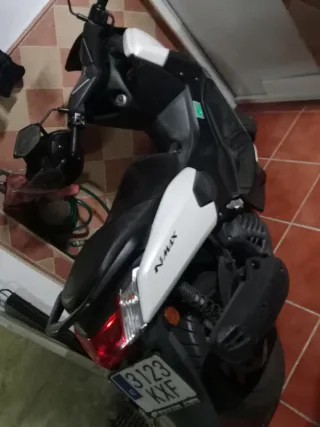 Yamaha NMAX 125 Scooter