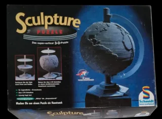 Puzzle 3D Sculpture Globe Schmidt