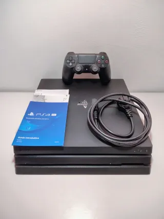 PlayStation 4 Pro 1TB Con Controller e Cavi