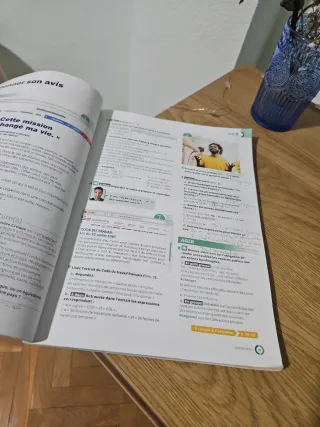 Inspire 3 - libro para nivel B1 de francés