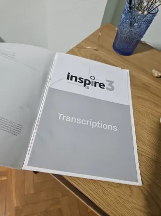 Inspire 3 - libro para nivel B1 de francés