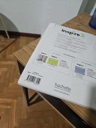 Inspire 3 - libro para nivel B1 de francés