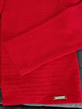 Casaco Mayoral Vermelho 5 Anos