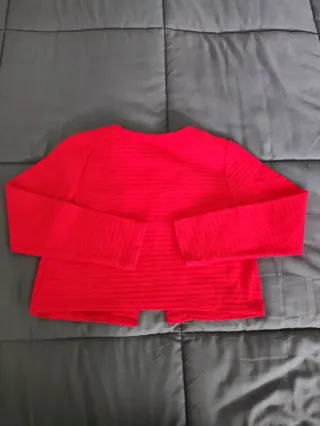 Casaco Mayoral Vermelho 5 Anos