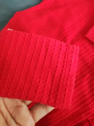 Casaco Mayoral Vermelho 5 Anos