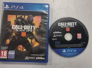 CALL OF DUTY BLACK OPS 4 PS4