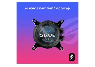 ROG Strix LC III 360 ARGB LCD Refrigeración Líquid