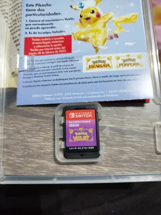 OFERTÓN: Pokémon Púrpura Nintendo Switch