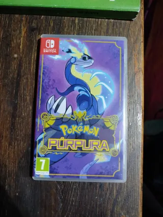 OFERTÓN: Pokémon Púrpura Nintendo Switch