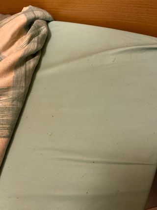 Cama articulada madera y tela