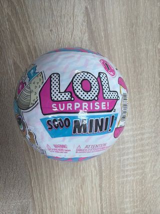 LOL Surprise Squish Sand Magic Hair