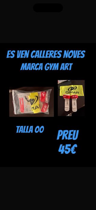 Calleras Gym Art Talla 00