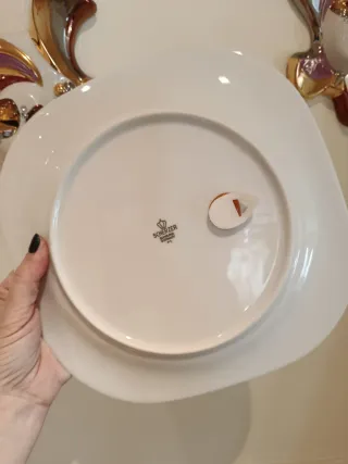 Porcelana Alemana Bavaria