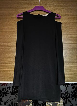 Vestido negro nuevo marca Blanco