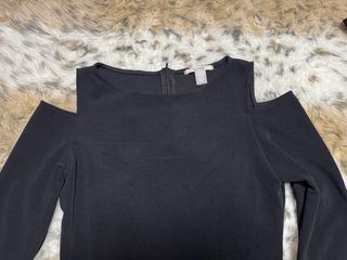 Vestido negro nuevo marca Blanco