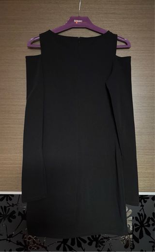 Vestido negro nuevo marca Blanco