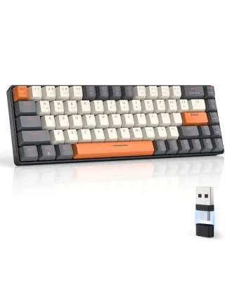 Teclado Mecánico Gaming FREEWOLF K68