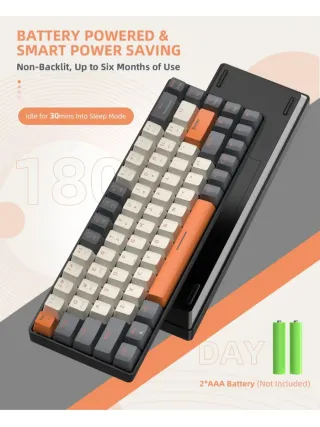 Teclado Mecánico Gaming FREEWOLF K68