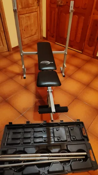 Banco de pesas Fitness Zone