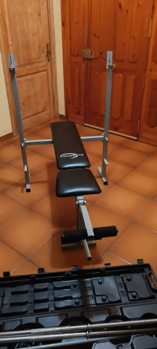 Banco de pesas Fitness Zone