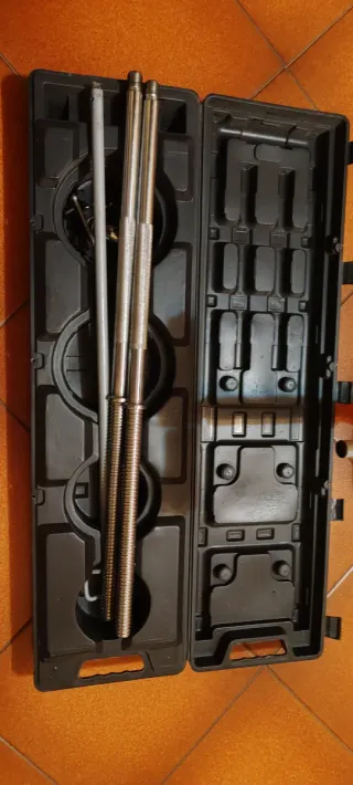 Banco de pesas Fitness Zone