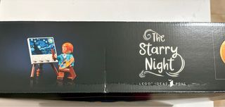 LEGO Ideas 21333 La noche estrellada