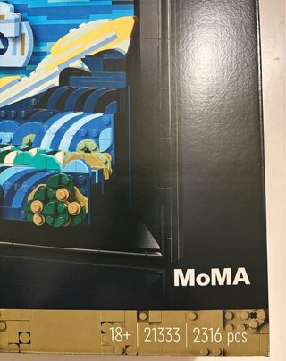 LEGO Ideas 21333 La noche estrellada