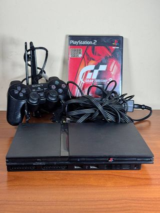 Console Sony PlayStation 2 PS2 Slim con 1 Gioco