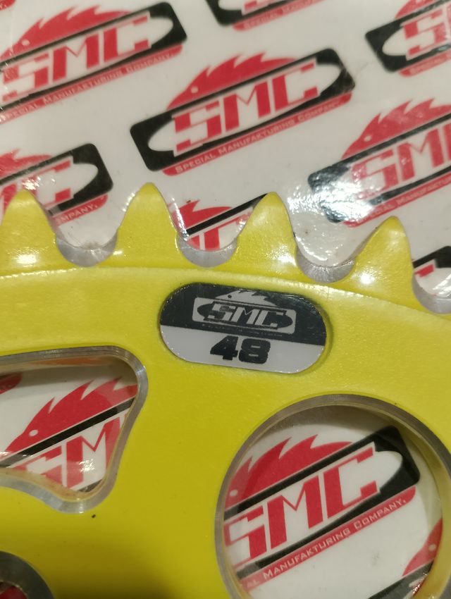 Corona SMC Aluminio Suzuki RM/RMZ-F 48D