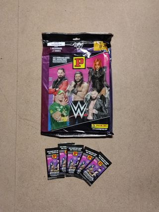 Panini Lote WWE