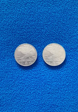 Monete Italiane - V. Emanuele III - 1940/41