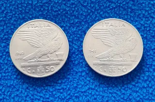 Monete Italiane - V. Emanuele III - 1940/41