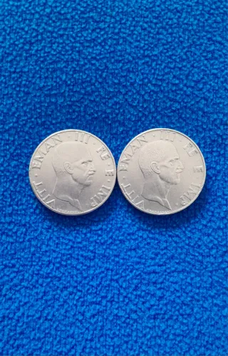 Monete Italiane - V. Emanuele III - 1940/41