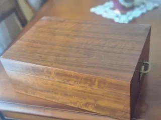 Humidor de puros de madera