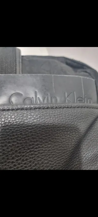Bolso Grande Calvin Klein Negro