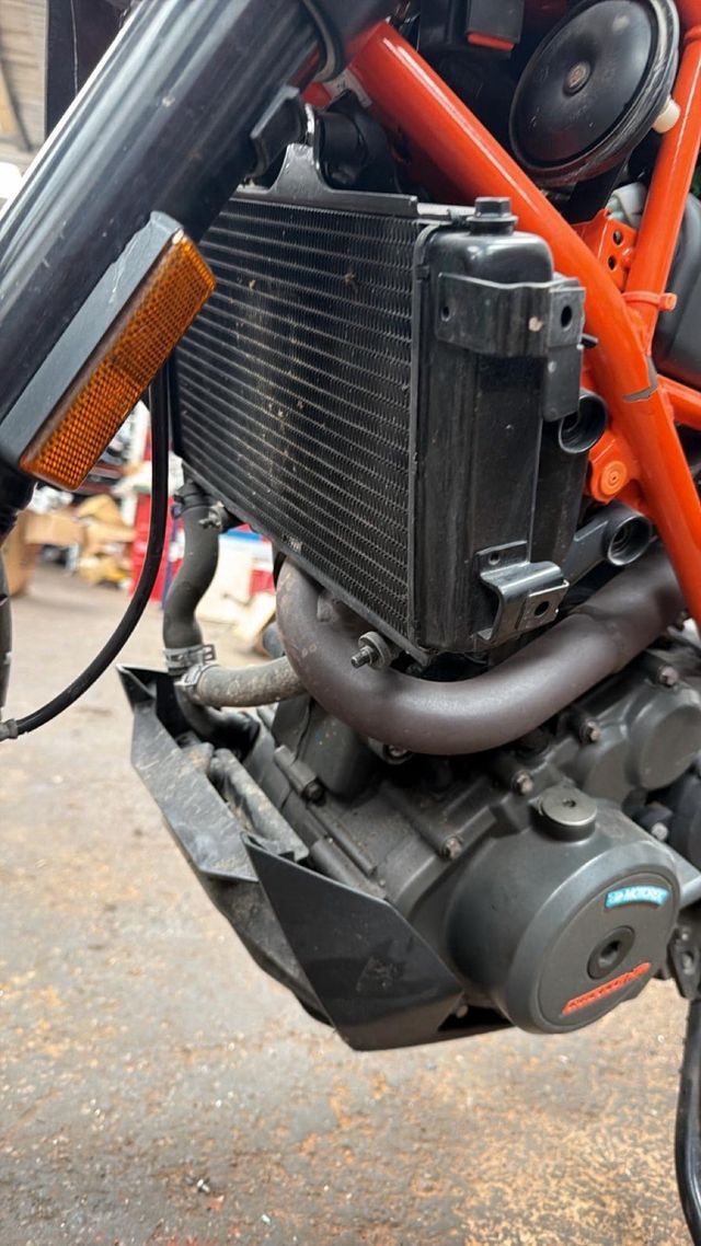 Radiador KTM Duke 390 2017