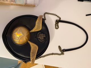 Bolso Harry Potter Dorado y Negro