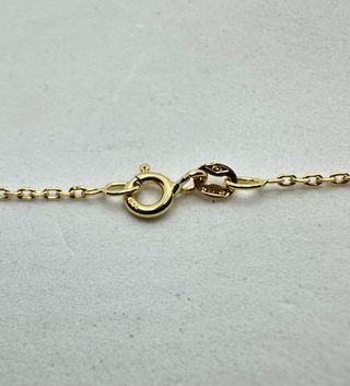 Cadena Forzada de oro de 18k, 1.38 g, 45 cm.