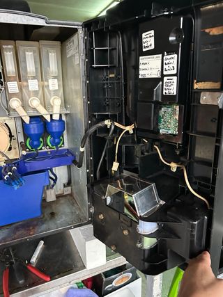 Máquina Cafetera Vending Automática