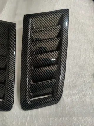 Bránquias Capó Estilo RS Carbono