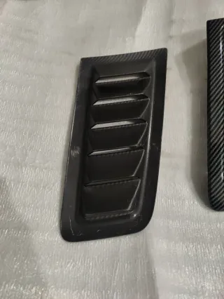 Bránquias Capó Estilo RS Carbono