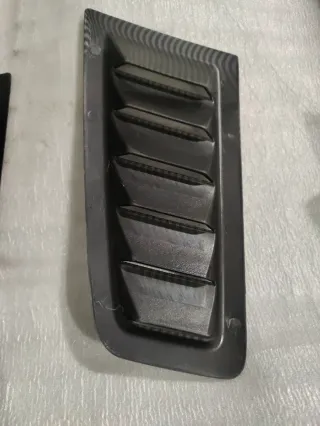 Bránquias Capó Estilo RS Carbono