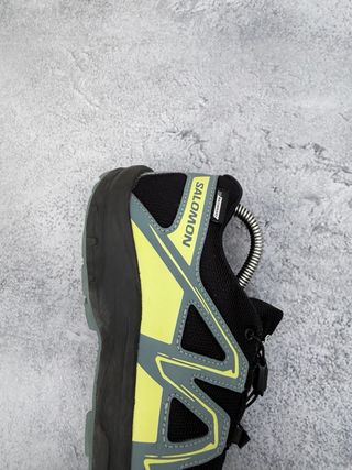 Salomon Piccoloo Waterproof Negro Amarillo
