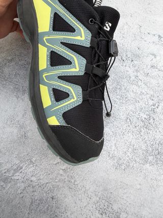 Salomon Piccoloo Waterproof Negro Amarillo