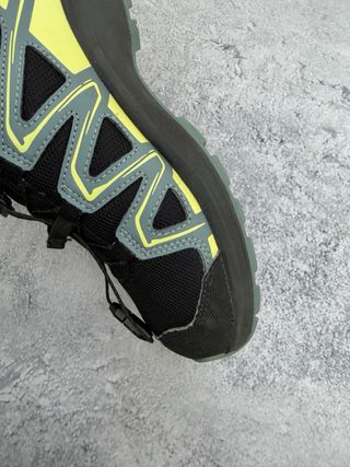 Salomon Piccoloo Waterproof Negro Amarillo