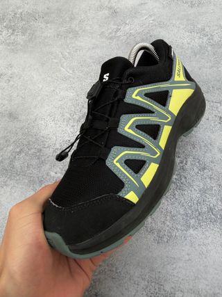 Salomon Piccoloo Waterproof Negro Amarillo