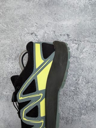 Salomon Piccoloo Waterproof Negro Amarillo