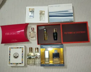 Miniaturas perfume colección