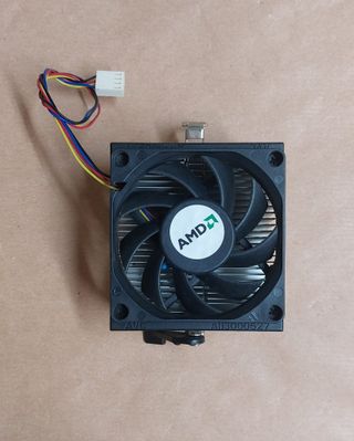 Dissipatore originale AMD AM2/2+AM3 AM3+ FM1 FM2